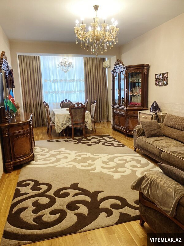 Nizami rayonunda 3 otaqlı Yeni tikili Satılır, 92 m² Nizami rayonunda 3 otaqlı Yeni tikili Satılır, 92 m²