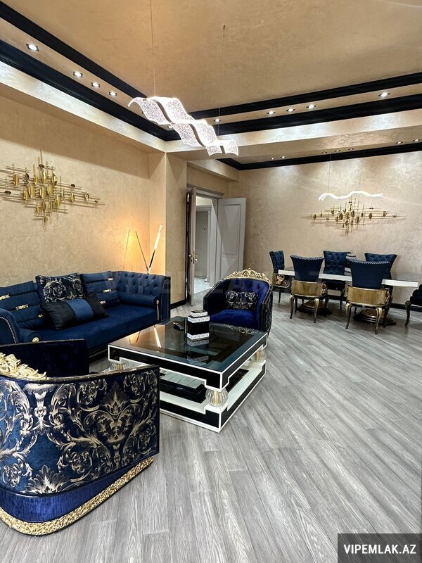 Xətai rayonunda 3 otaqlı Yeni tikili Kirayə verilir, 140 m² Xətai rayonunda 3 otaqlı Yeni tikili Kirayə verilir, 140 m²