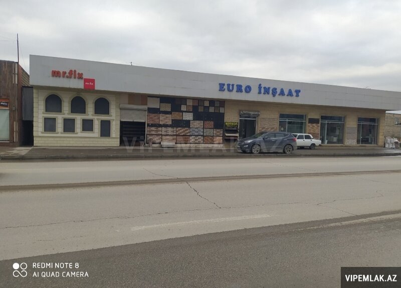 Xaçmaz şəhərində Obyekt / Ofis Satılır, 485 m² Xaçmaz şəhərində Obyekt / Ofis Satılır, 485 m²