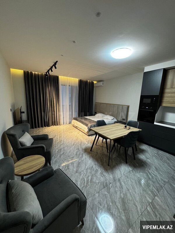 Sabunçu rayonunda 1 otaqlı Yeni tikili Satılır, 57 m² Sabunçu rayonunda 1 otaqlı Yeni tikili Satılır, 57 m²