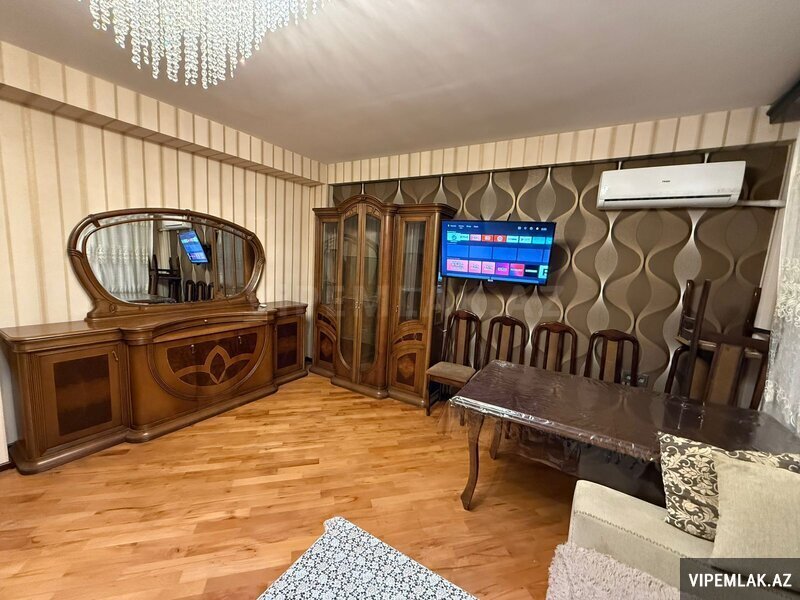 Yasamal rayonunda 3 otaqlı Yeni tikili Kirayə verilir, 95 m² Yasamal rayonunda 3 otaqlı Yeni tikili Kirayə verilir, 95 m²