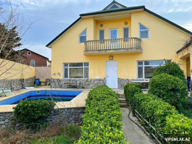 Xəzər rayonunda 6 otaqlı Villa Satılır, 200 m² Xəzər rayonunda 6 otaqlı Villa Satılır, 200 m²