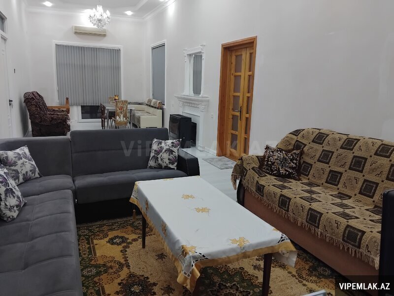 Gəncə şəhərində 2 otaqlı Həyət evi / Villa Kirayə verilir, 120 m² Gəncə şəhərində 2 otaqlı Həyət evi / Villa Kirayə verilir, 120 m²