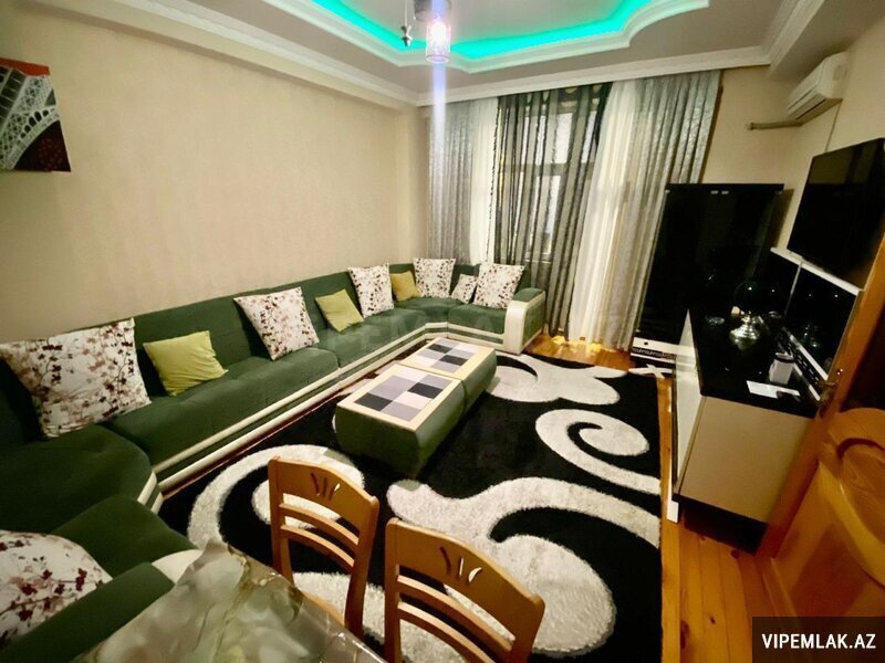 Xətai rayonunda 2 otaqlı Yeni tikili Kirayə verilir, 70 m² Xətai rayonunda 2 otaqlı Yeni tikili Kirayə verilir, 70 m²