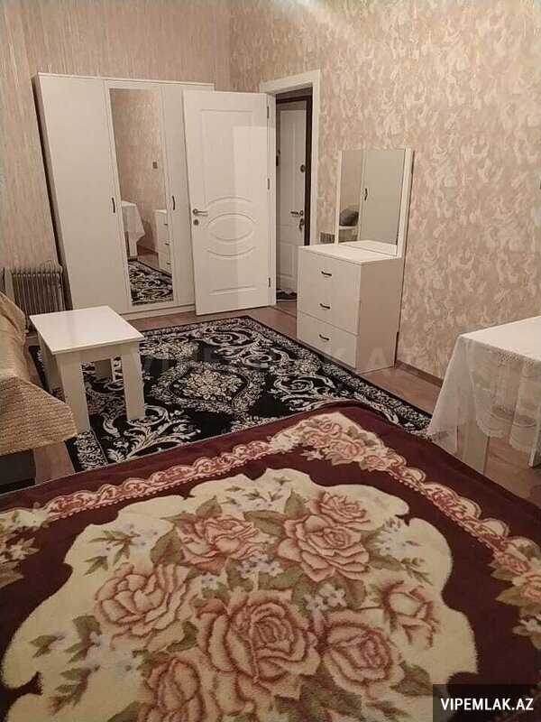 Xətai rayonunda 1 otaqlı Yeni tikili Kirayə verilir, 55 m² Xətai rayonunda 1 otaqlı Yeni tikili Kirayə verilir, 55 m²