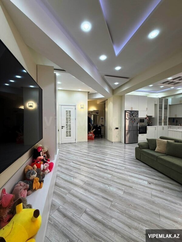 Xətai rayonunda 3 otaqlı Yeni tikili Satılır, 108 m² Xətai rayonunda 3 otaqlı Yeni tikili Satılır, 108 m²