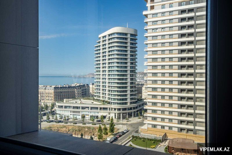 Xətai rayonunda 3 otaqlı Yeni tikili Satılır, 163 m² Xətai rayonunda 3 otaqlı Yeni tikili Satılır, 163 m²