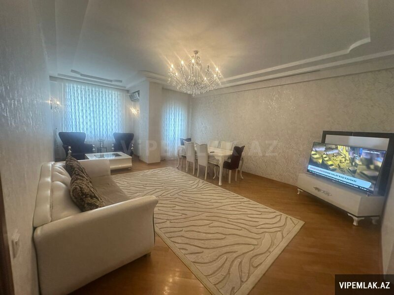 Nəsimi rayonunda 4 otaqlı Yeni tikili Satılır, 152 m² Nəsimi rayonunda 4 otaqlı Yeni tikili Satılır, 152 m²