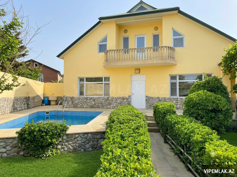 Xəzər rayonunda 6 otaqlı Villa Satılır, 197 m² Xəzər rayonunda 6 otaqlı Villa Satılır, 197 m²