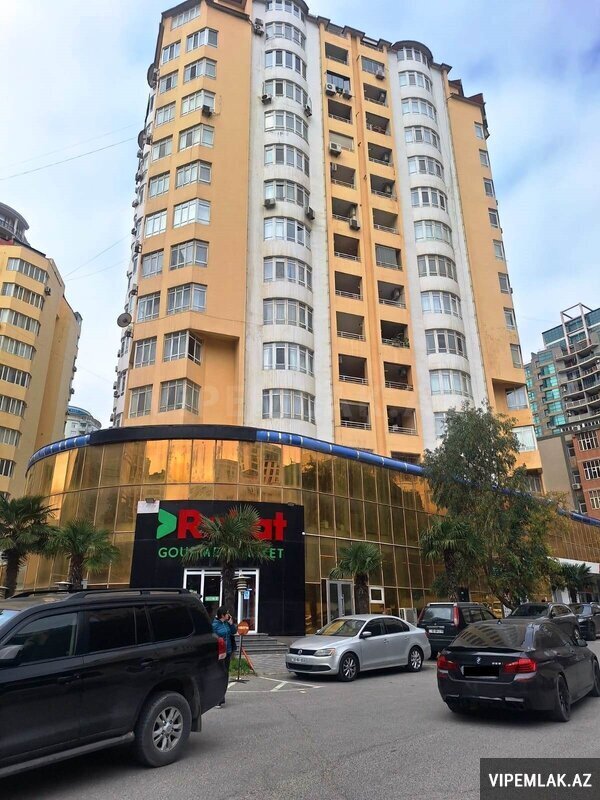 Nəsimi rayonunda 4 otaqlı Yeni tikili Satılır, 170 m² Nəsimi rayonunda 4 otaqlı Yeni tikili Satılır, 170 m²