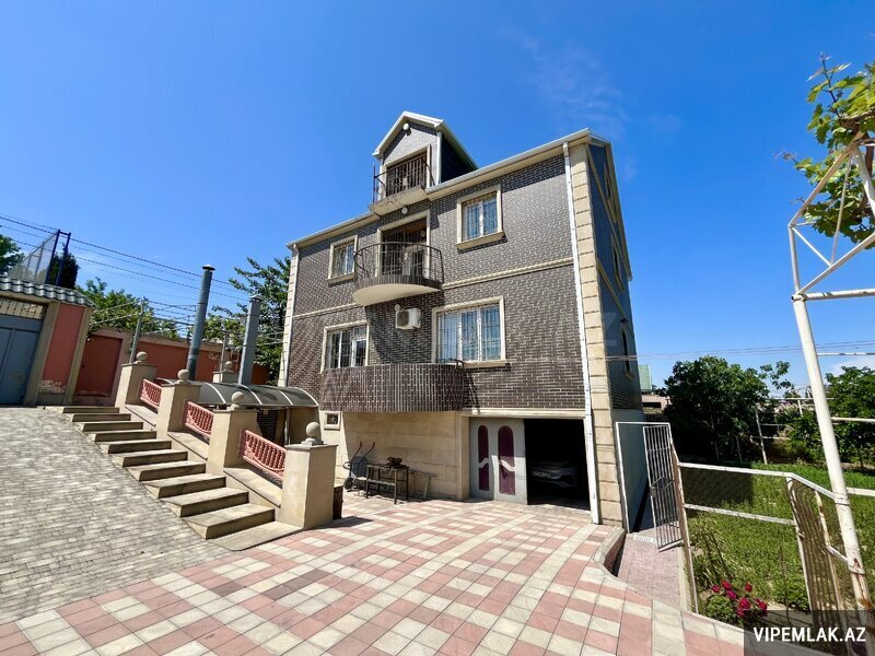 Abşeron rayonunda 8 otaqlı Villa Satılır, 440 m² Abşeron rayonunda 8 otaqlı Villa Satılır, 440 m²