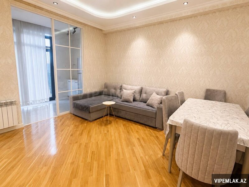 Binəqədi rayonunda 2 otaqlı Yeni tikili Kirayə verilir, 60 m² Binəqədi rayonunda 2 otaqlı Yeni tikili Kirayə verilir, 60 m²