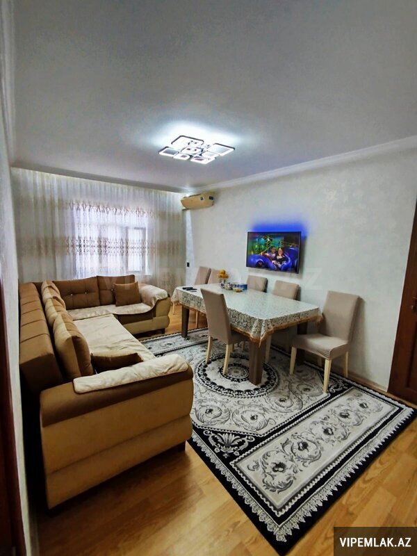 Xətai rayonunda 2 otaqlı Yeni tikili Satılır, 60 m² Xətai rayonunda 2 otaqlı Yeni tikili Satılır, 60 m²