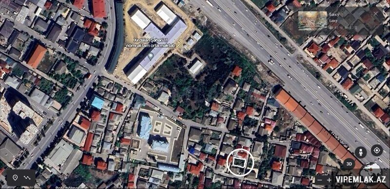 Xırdalan şəhərində 1 otaqlı Torpaq Satılır, 3 sot Xırdalan şəhərində 1 otaqlı Torpaq Satılır, 3 sot