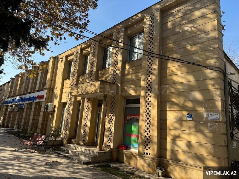 Tovuz şəhərində 4 otaqlı Obyekt / Ofis Satılır, 400 m² Tovuz şəhərində 4 otaqlı Obyekt / Ofis Satılır, 400 m²