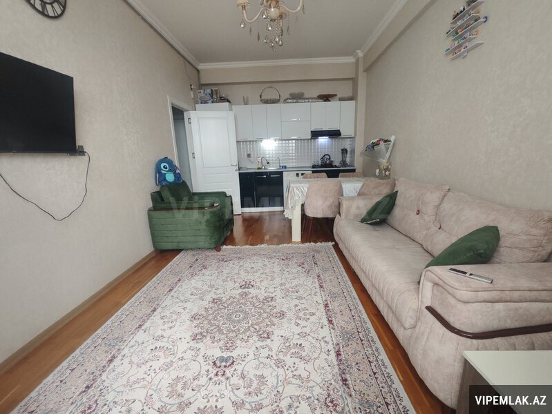 Xırdalan şəhərində 2 otaqlı Yeni tikili Satılır, 49 m² Xırdalan şəhərində 2 otaqlı Yeni tikili Satılır, 49 m²
