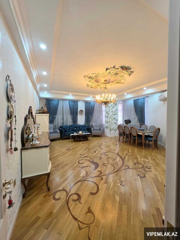 Nəsimi rayonunda 3 otaqlı Yeni tikili Satılır, 145 m² Nəsimi rayonunda 3 otaqlı Yeni tikili Satılır, 145 m²