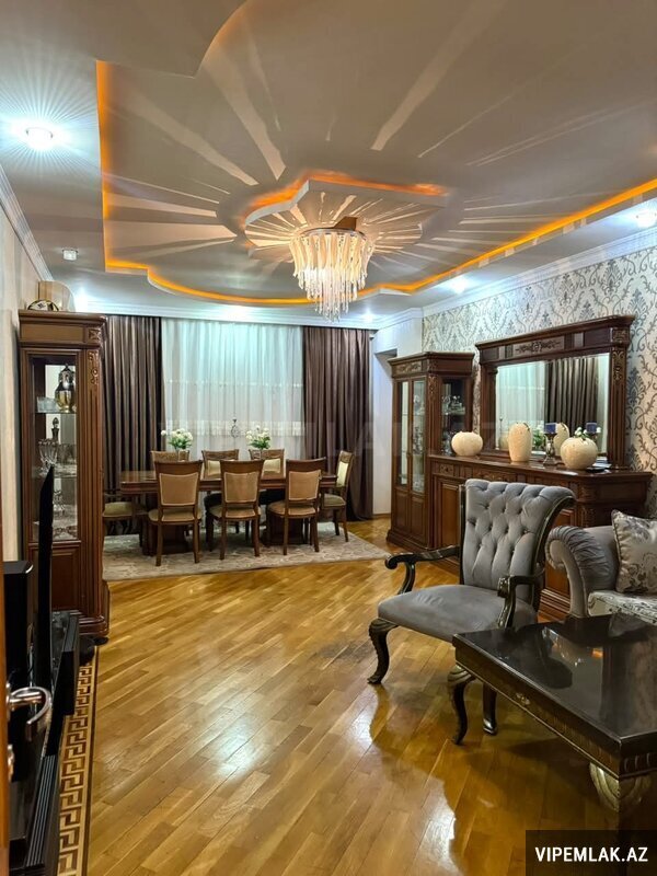 Binəqədi rayonunda 3 otaqlı Yeni tikili Satılır, 127 m² Binəqədi rayonunda 3 otaqlı Yeni tikili Satılır, 127 m²
