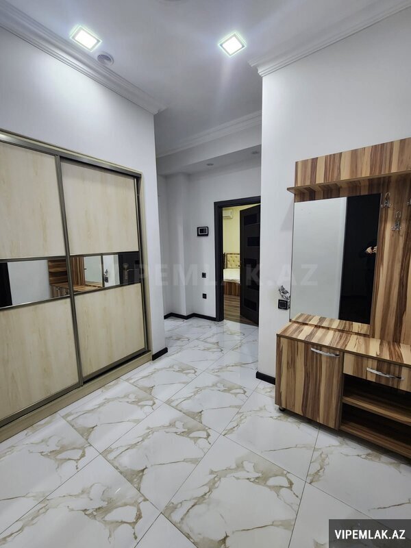 Nəsimi rayonunda 3 otaqlı Yeni tikili Kirayə verilir, 105 m² Nəsimi rayonunda 3 otaqlı Yeni tikili Kirayə verilir, 105 m²