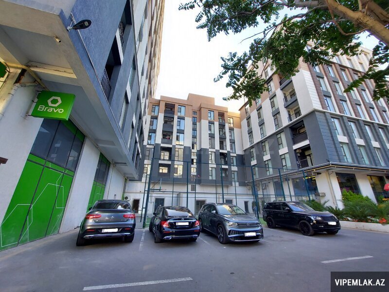 Nərimanov rayonunda 3 otaqlı Yeni tikili Kirayə verilir, 92 m² Nərimanov rayonunda 3 otaqlı Yeni tikili Kirayə verilir, 92 m²