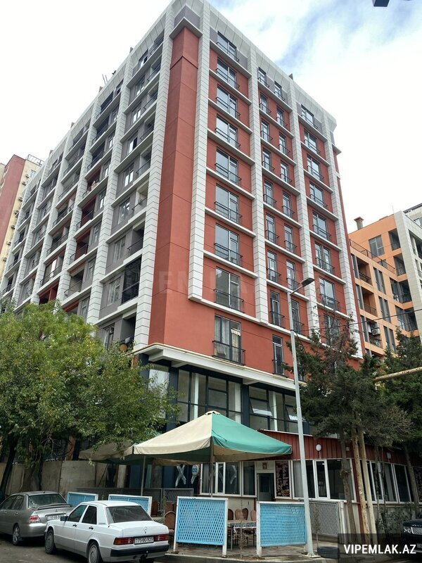 Nərimanov rayonunda 2 otaqlı Yeni tikili Satılır, 55 m² Nərimanov rayonunda 2 otaqlı Yeni tikili Satılır, 55 m²