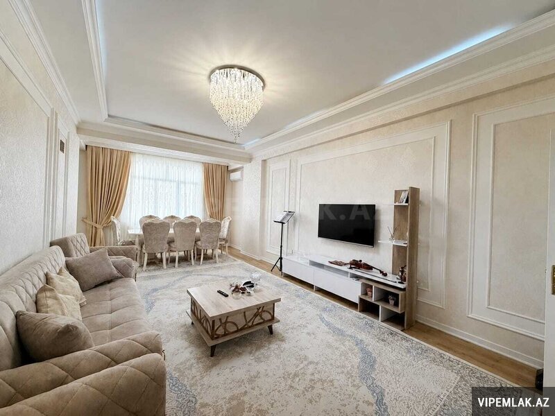 Nizami rayonunda 3 otaqlı Yeni tikili Satılır, 100 m² Nizami rayonunda 3 otaqlı Yeni tikili Satılır, 100 m²