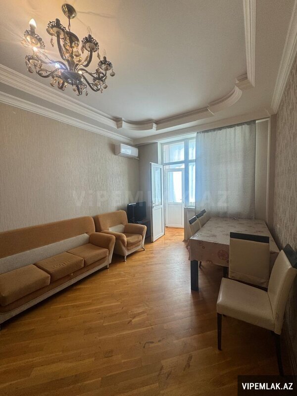 Yasamal rayonunda 2 otaqlı Yeni tikili Kirayə verilir, 65 m² Yasamal rayonunda 2 otaqlı Yeni tikili Kirayə verilir, 65 m²
