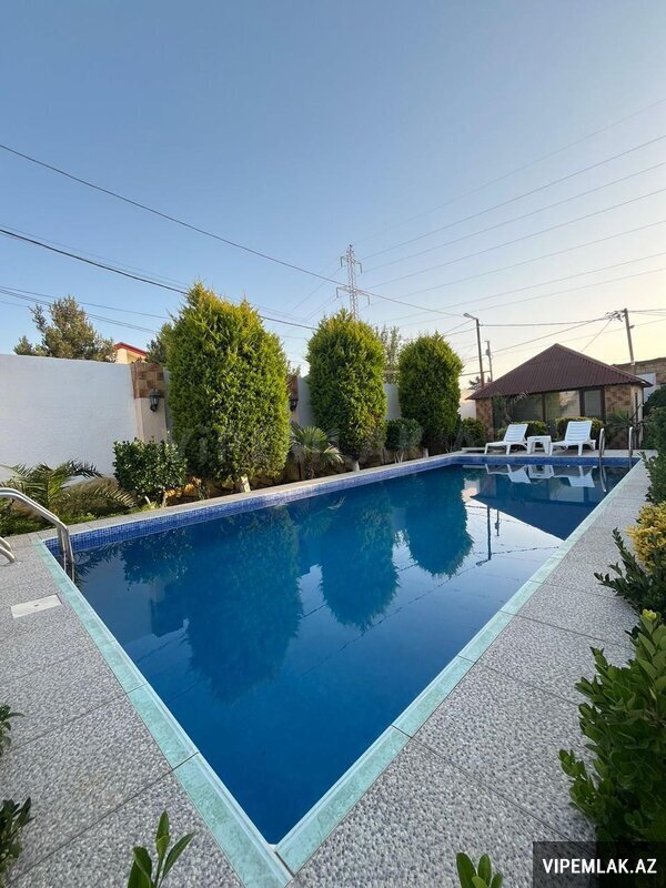 Xəzər rayonunda 4 otaqlı Həyət evi Kirayə verilir, 125 m² Xəzər rayonunda 4 otaqlı Həyət evi Kirayə verilir, 125 m²