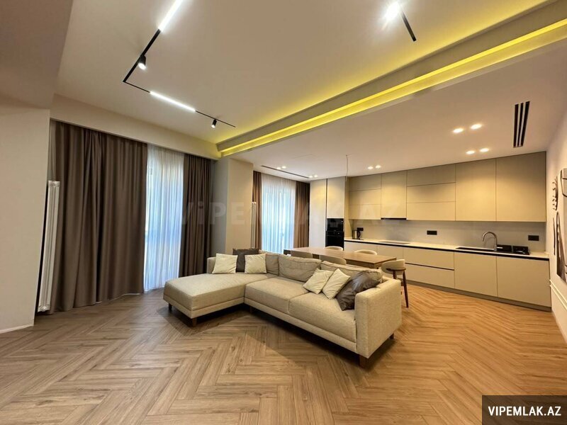Xətai rayonunda 4 otaqlı Yeni tikili Satılır, 150 m² Xətai rayonunda 4 otaqlı Yeni tikili Satılır, 150 m²