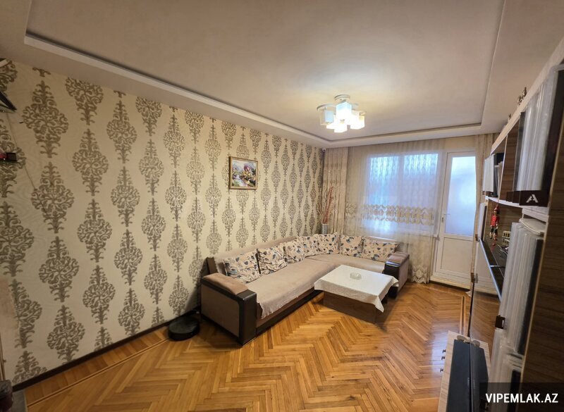 Nəsimi rayonunda 2 otaqlı Köhnə tikili Satılır, 47 m² Nəsimi rayonunda 2 otaqlı Köhnə tikili Satılır, 47 m²