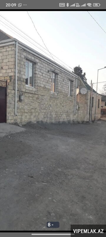 Gəncə şəhərində 1 otaqlı Həyət evi / Villa Kirayə verilir, 40 m² Gəncə şəhərində 1 otaqlı Həyət evi / Villa Kirayə verilir, 40 m²