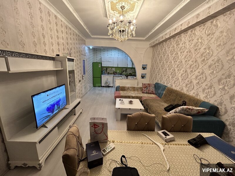 Salyan şəhərində 2 otaqlı Yeni tikili Satılır, 64 m² Salyan şəhərində 2 otaqlı Yeni tikili Satılır, 64 m²