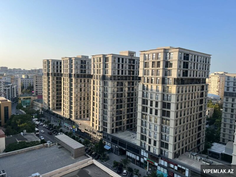 Nərimanov rayonunda 3 otaqlı Yeni tikili Satılır, 53 m² Nərimanov rayonunda 3 otaqlı Yeni tikili Satılır, 53 m²