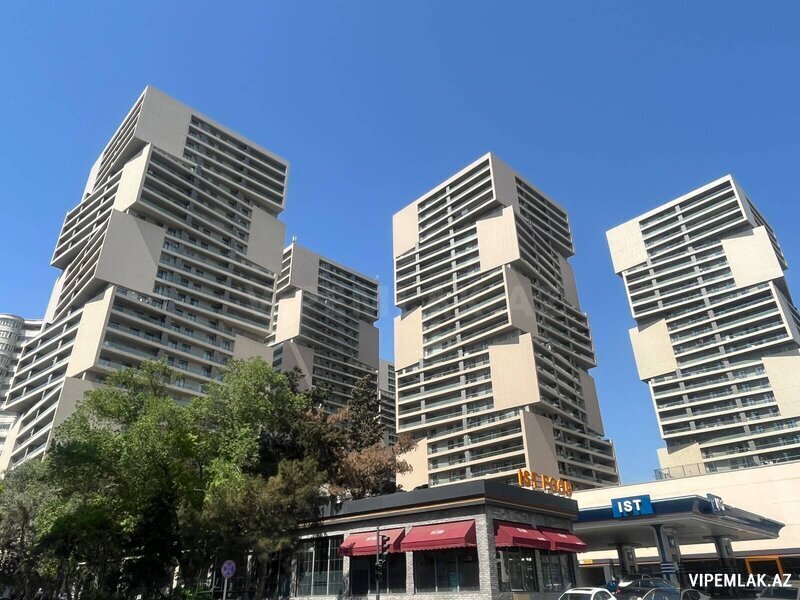 Nəsimi rayonunda 2 otaqlı Yeni tikili Satılır, 106 m² Nəsimi rayonunda 2 otaqlı Yeni tikili Satılır, 106 m²