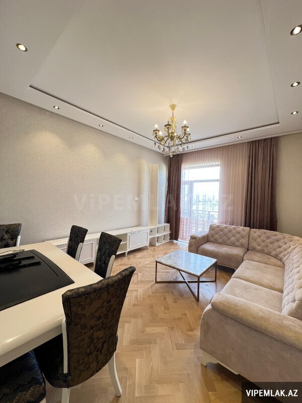 Xətai rayonunda 2 otaqlı Yeni tikili Satılır, 98 m² Xətai rayonunda 2 otaqlı Yeni tikili Satılır, 98 m²