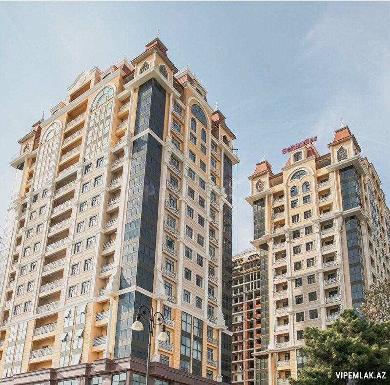 Nərimanov rayonunda 2 otaqlı Yeni tikili Satılır, 106 m² Nərimanov rayonunda 2 otaqlı Yeni tikili Satılır, 106 m²