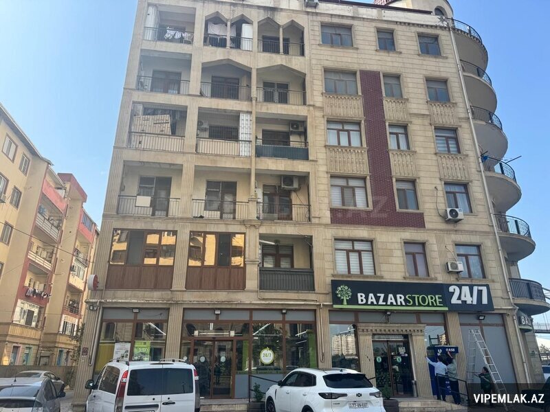 Abşeron rayonunda 3 otaqlı Yeni tikili Satılır, 92 m² Abşeron rayonunda 3 otaqlı Yeni tikili Satılır, 92 m²