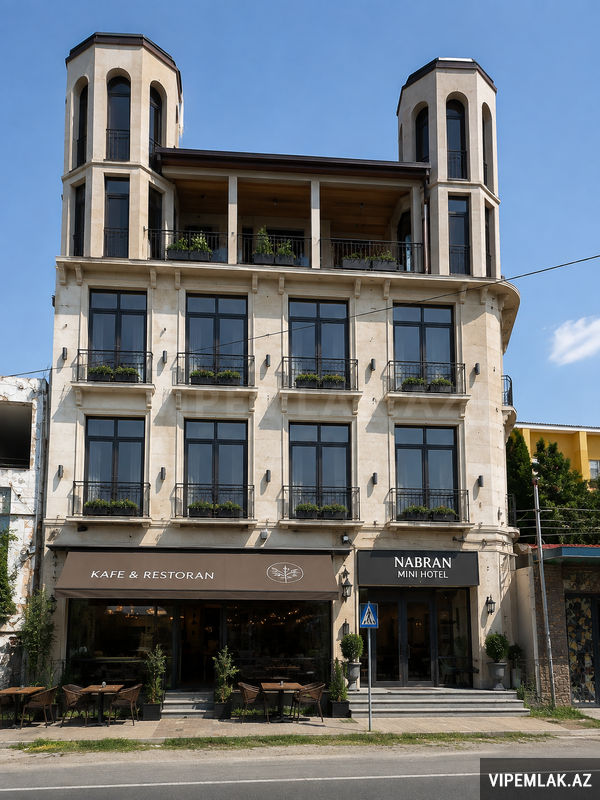Xaçmaz şəhərində Obyekt / Ofis Satılır, 1200 m² Xaçmaz şəhərində Obyekt / Ofis Satılır, 1200 m²