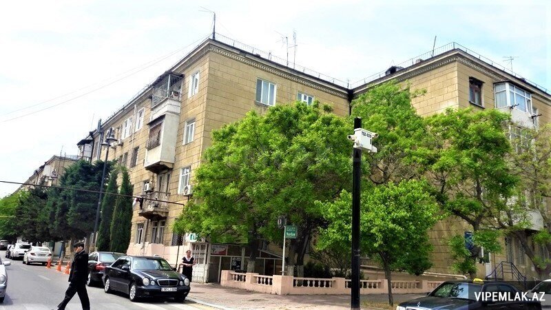 Yasamal rayonunda 2 otaqlı Köhnə tikili Satılır, 50 m² Yasamal rayonunda 2 otaqlı Köhnə tikili Satılır, 50 m²