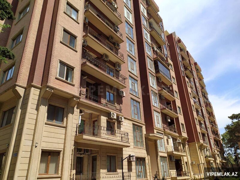 Nərimanov rayonunda 4 otaqlı Yeni tikili Satılır, 180 m² Nərimanov rayonunda 4 otaqlı Yeni tikili Satılır, 180 m²