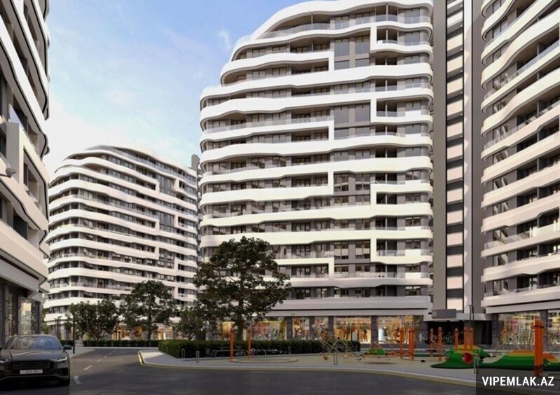 Sabunçu rayonunda 3 otaqlı Yeni tikili Satılır, 98 m² Sabunçu rayonunda 3 otaqlı Yeni tikili Satılır, 98 m²