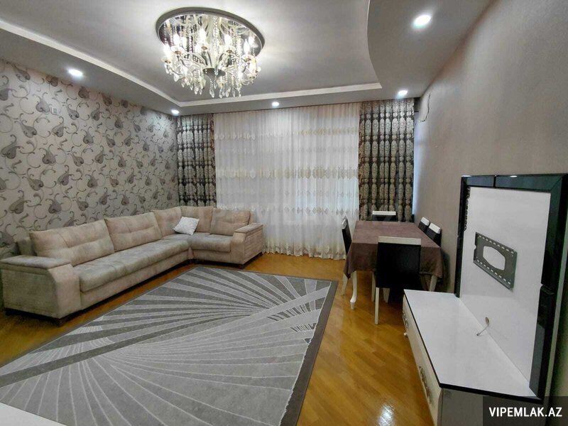 Xətai rayonunda 3 otaqlı Yeni tikili Satılır, 127 m² Xətai rayonunda 3 otaqlı Yeni tikili Satılır, 127 m²