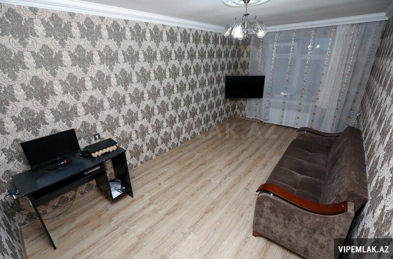 Xətai rayonunda 3 otaqlı Köhnə tikili Satılır, 65 m² Xətai rayonunda 3 otaqlı Köhnə tikili Satılır, 65 m²