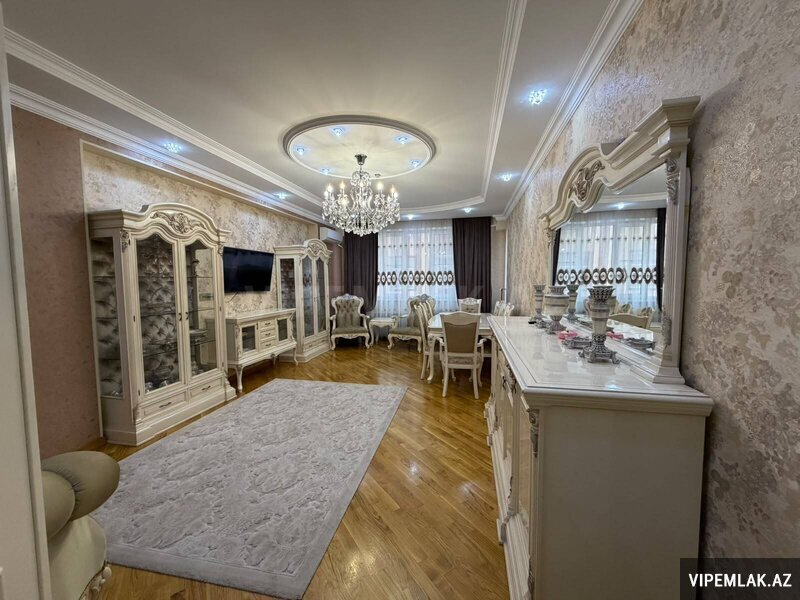 Nəsimi rayonunda 3 otaqlı Yeni tikili Satılır, 145 m² Nəsimi rayonunda 3 otaqlı Yeni tikili Satılır, 145 m²