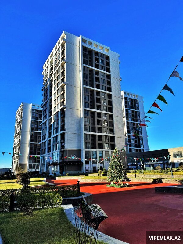 Nərimanov rayonunda 2 otaqlı Yeni tikili Satılır, 108 m² Nərimanov rayonunda 2 otaqlı Yeni tikili Satılır, 108 m²