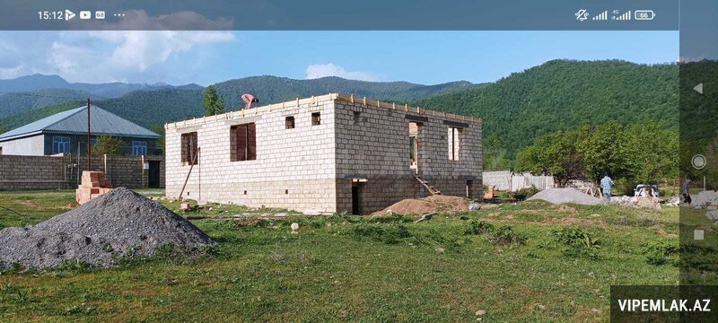 Oğuz şəhərində 5 otaqlı Həyət evi / Villa Satılır, 312 m² Oğuz şəhərində 5 otaqlı Həyət evi / Villa Satılır, 312 m²