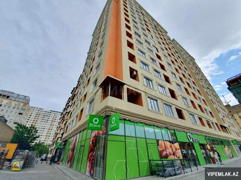 Yasamal rayonunda 3 otaqlı Yeni tikili Kirayə verilir, 120 m² Yasamal rayonunda 3 otaqlı Yeni tikili Kirayə verilir, 120 m²
