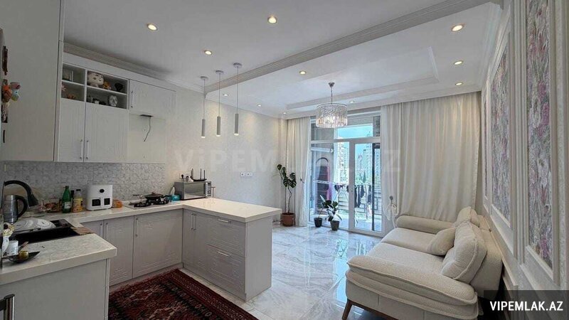 Nəsimi rayonunda 3 otaqlı Yeni tikili Satılır, 93 m² Nəsimi rayonunda 3 otaqlı Yeni tikili Satılır, 93 m²