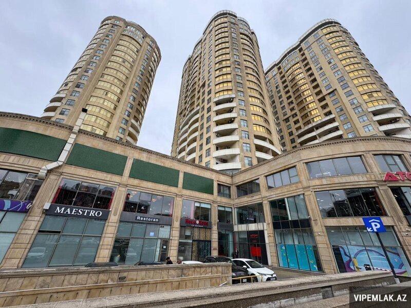 Yasamal rayonunda 3 otaqlı Yeni tikili Satılır, 171 m² Yasamal rayonunda 3 otaqlı Yeni tikili Satılır, 171 m²