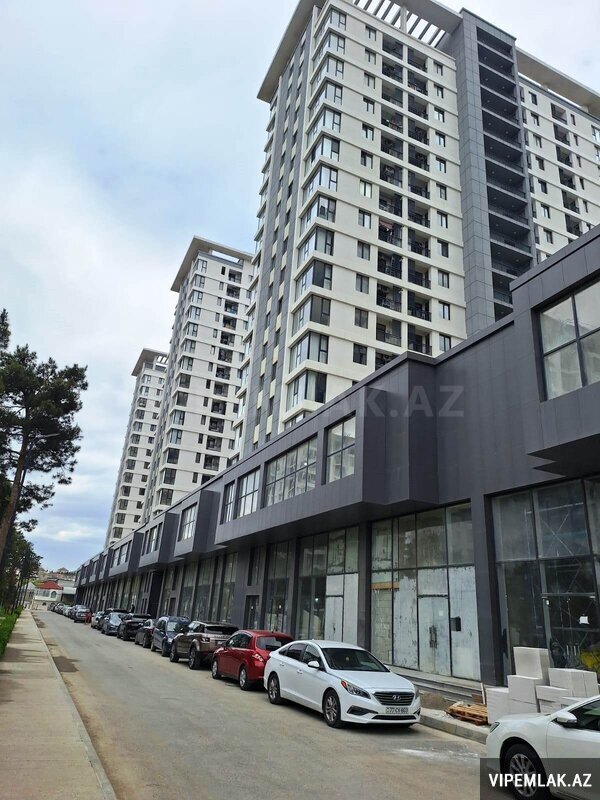 Yasamal rayonunda 3 otaqlı Yeni tikili Satılır, 120 m² Yasamal rayonunda 3 otaqlı Yeni tikili Satılır, 120 m²